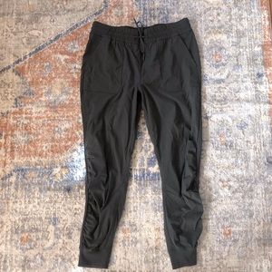 Lululemon joggers- Dark Gray, barely worn.